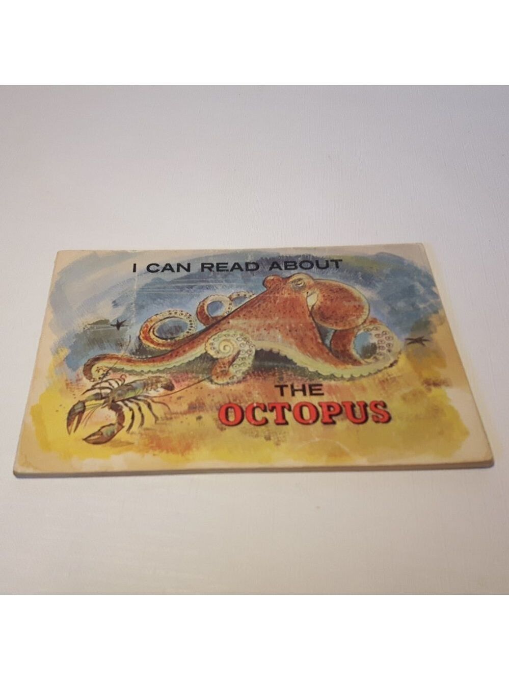 I Can Read About the Octopus Paperback – June 1 1